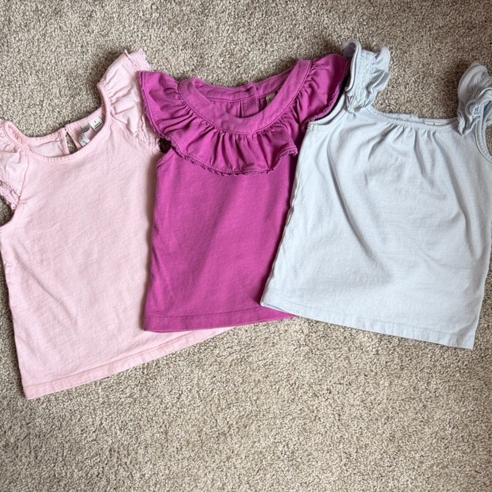 Set of 3 - Janie and Jack Tank Tops